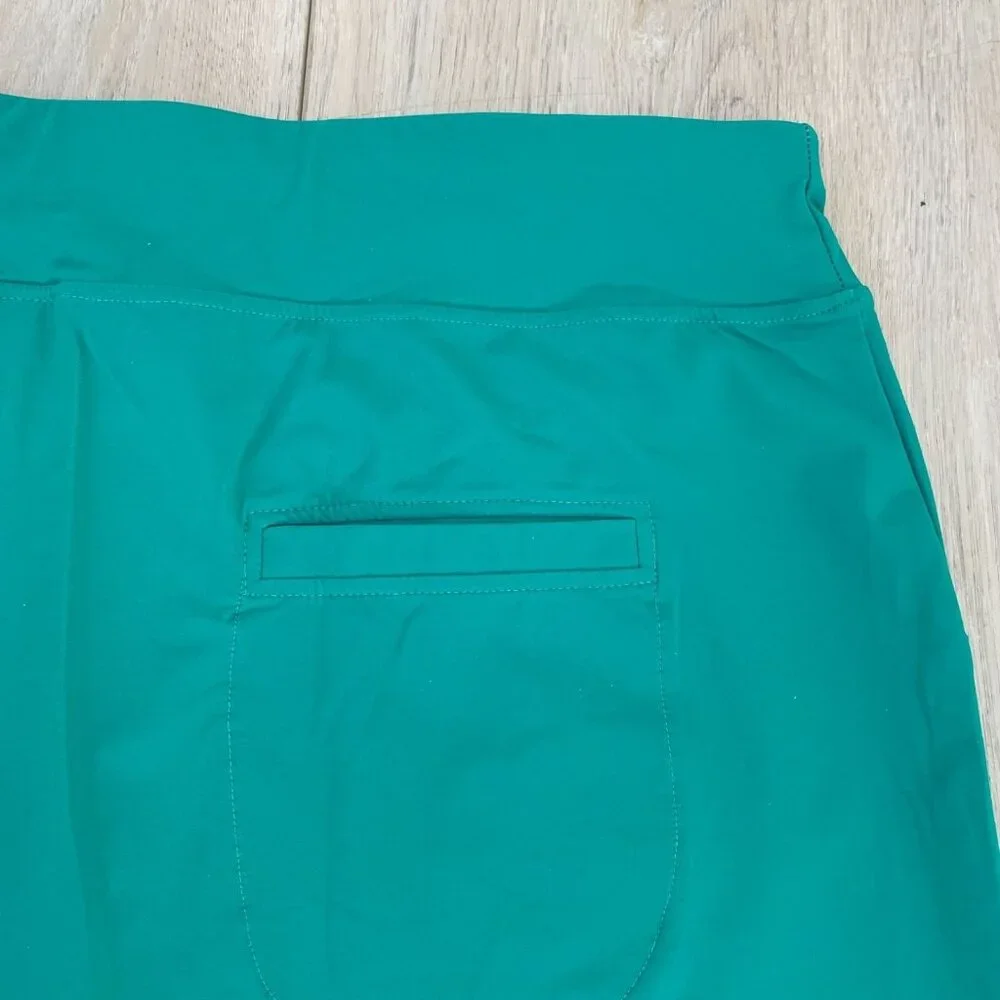 Sofibella‎ Womens XL Athletic Golf Tennis Skort Green Quick Dry Stretch